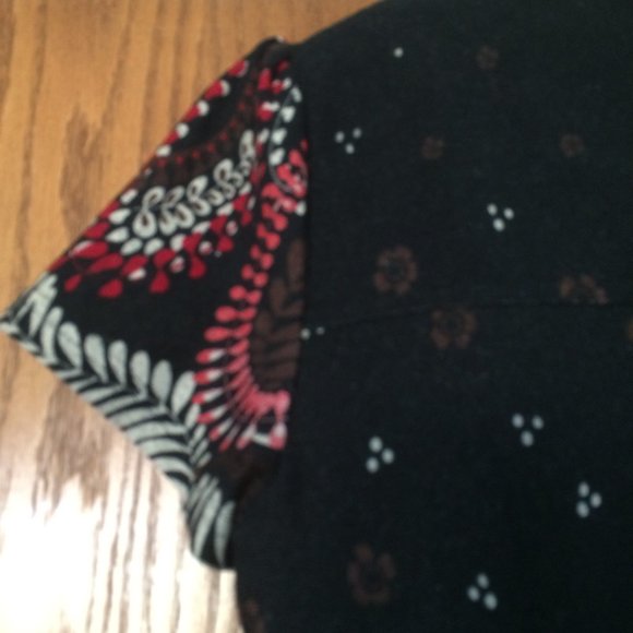 Short Sleeve Papillon Dress Size L - Picture 3 of 12